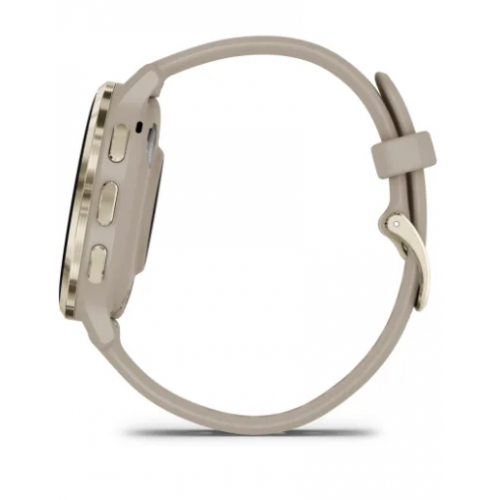 Garmin Venu 3S French Gray Soft Gold